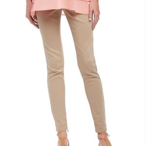 Secret fit belly skinny twill maternity pants